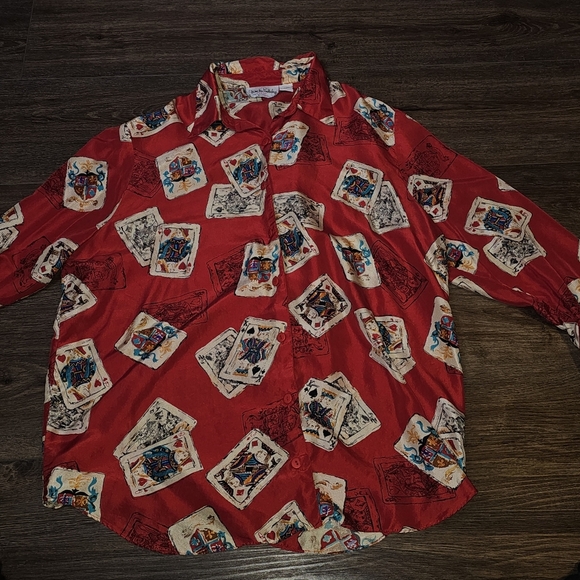 SOLD!!! Diane Von Furstenberg  Color Authority House of Cards 100 Silk - Picture 5 of 10